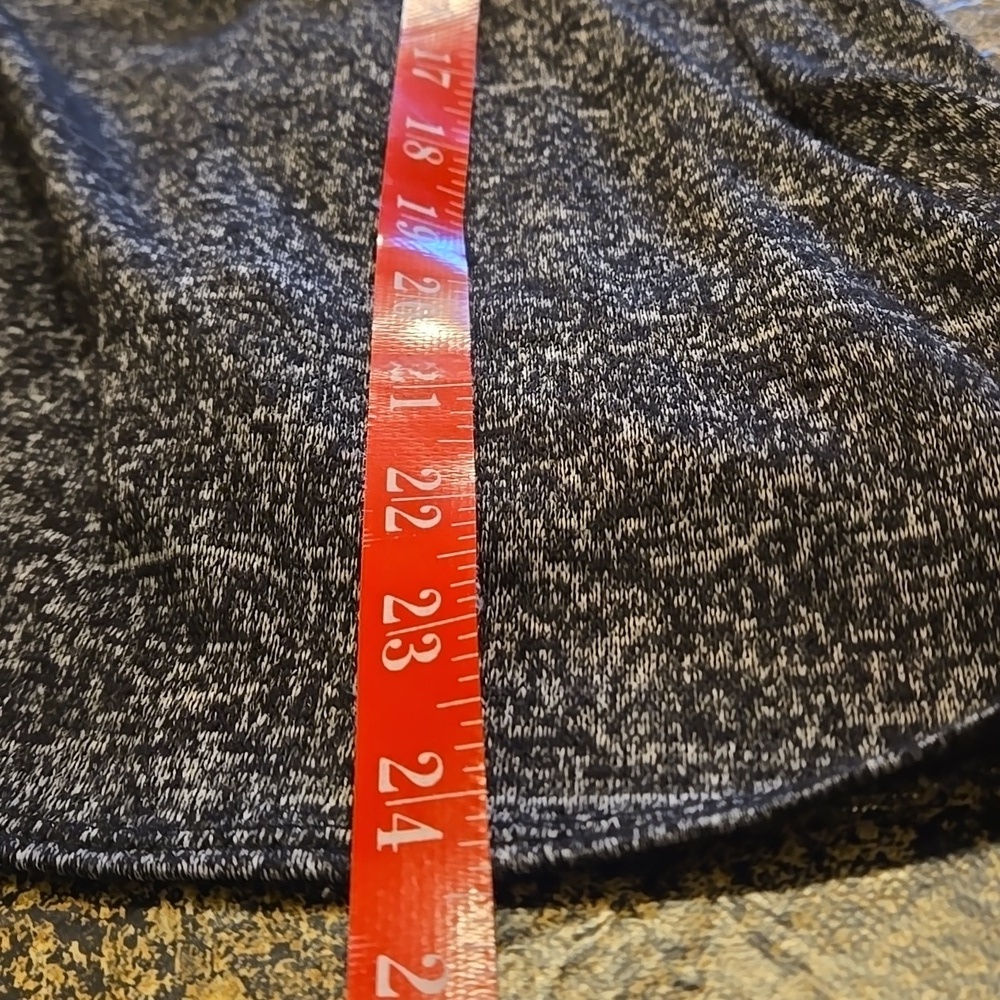 Free Kisses Open Front Waterfall Cardigan Lightweight Marled Women size Small - Picture 7 of 9